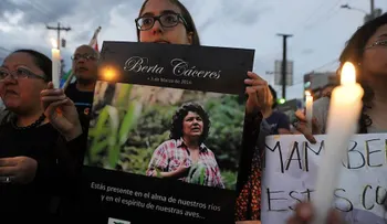 Testigo del asesinato de Berta Cáceres debe permanecer en Honduras 30 días