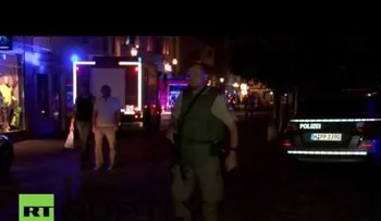 "Ataque deliberado": un muerto y 11 heridos explosión en un restaurante en Alemania (VIDEO)