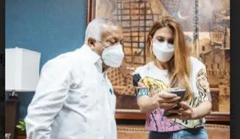 Nelson Marte respalda acciones de Carolina Mejía en el Distrito Nacional