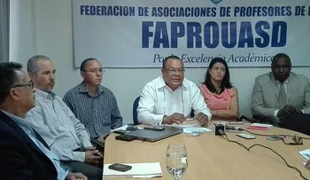 Departamento de la UASD inicia paro por mejores condiciones laborales