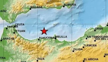 Nuevo terremoto de magnitud 5,1 en el mar de Alborán, a 73 kilómetros de Melilla