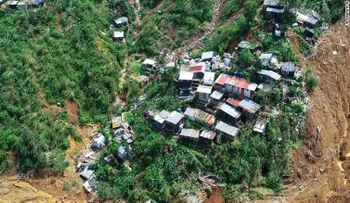 Tifón Manghkhut en Filipinas: más de 100 muertos y desaparecidos