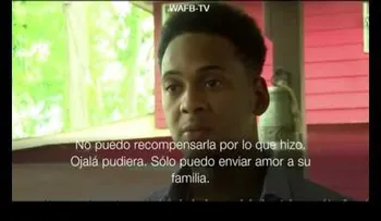 Conmovedor: Un padre cruza EEUU en bicicleta para escuchar el corazón de su hija muerta