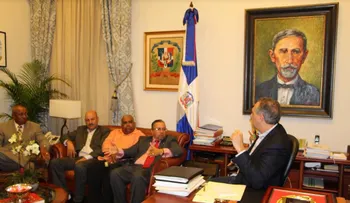 Presidente Medina dispone terminar principal canal  de riego en San Juan 