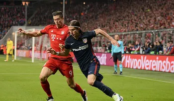 Semifinal: Bayern Múnich 1-0 Atlético de Madrid