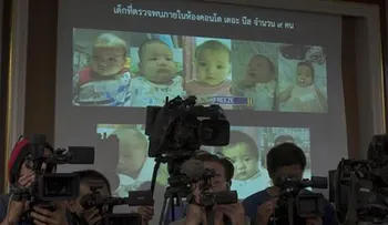 Interpol dice que investiga fábricas de bebés en varios países