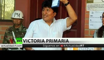 Evo Morales es el candidato más votado en las elecciones primarias de Bolivia