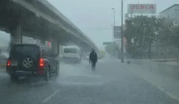 Chubascos en el Gran Santo Domingo y otras provincias