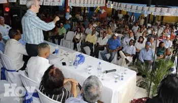 Luis Abinader reclama al Gobierno parar inmigración ilegal en la frontera