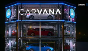 Así funciona la primera máquina expendedora de autos del mundo