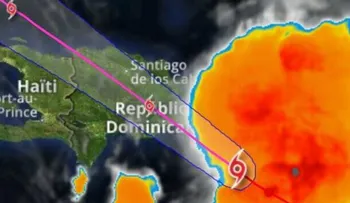 Trece provincias y el DN en alerta roja por tormenta Isaías 