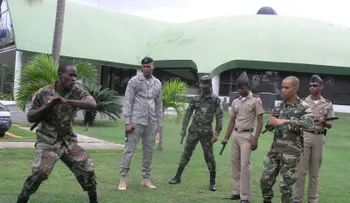 INSUDE entrena militares en materia de orden público