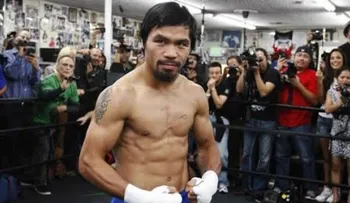 Pacquiao dice que contemplaría pelear en Río 2016