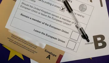 La página para el registro de votantes en el Brexit colapsa
