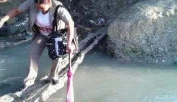 Comunitarios de Salinas piden construcción de puente sobre el río Lemba