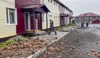 Kamchatka amanece sacudida por réplicas del mayor terremoto desde 1952