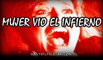 La mujer que vio el infierno y lo dibujó (VIDEO)