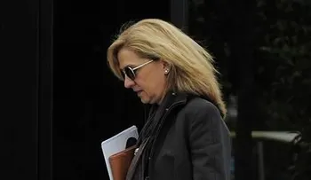 Rey de España retira título a su hermana acusada de fraude 