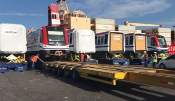 Seis nuevos vagones para el Metro de Santo Domingo llegarán este jueves