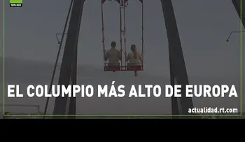 Solo para los que tienen nervios de acero: Así es el columpio más alto de Europa (VIDEO)
