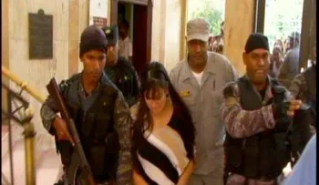 Dictan prisión preventiva a la esposa del comerciante asesinado en Santiago 