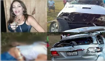 Dueña de hacienda vino de EU y muere en fatal accidente
