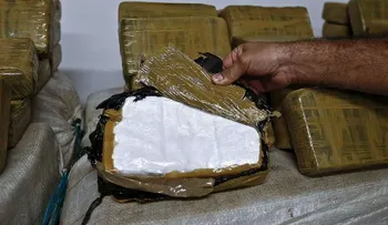 Arrestan jefe policial en Venezuela por tráfico de 56,9 kilos cocaína