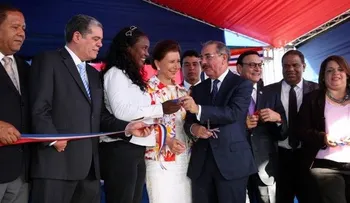 Presidente inaugura estancia infantil en Verón