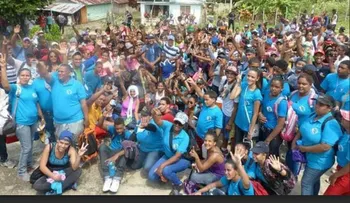 Ministerio de la Juventud realiza 6ta. Caminata Ecológica en Valverde