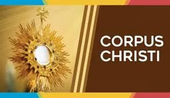 El Corpus Christi se celebra 60 días después del Domingo de Resurrección