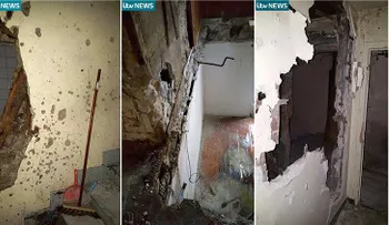 Primeras fotos: Así quedó el apartamento donde abatieron al cerebro de los atentados en París