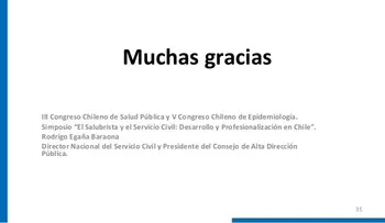 Aseguran profesionalización de empleo público mejora calidad de servicios