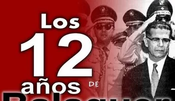 Hoy se cumplen 50 años del inicio de los 12 Años de Balaguer (VIDEO)