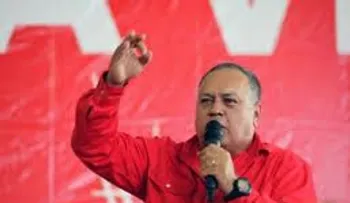 Cabello advierte a EE.UU.: "Es probable que entren a Venezuela, lo difícil será salir"