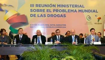 Canciller planteó la necesidad de avanzar en el control de drogas