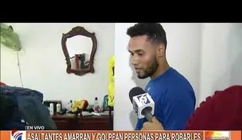  Ladrones penetran a casa de familia, violan a joven de 19 años, y roban artículos del hogar 