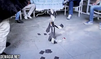 Truco de magia increible