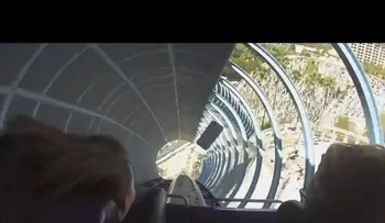 A la montaña rusa, mejor sin el móvil