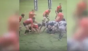 Sanción de 99 años a jugador de rugby argentino por brutal patada