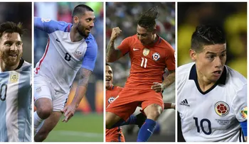 Semifinales de la Copa América Centenario