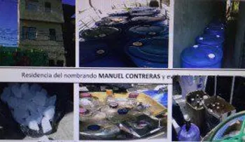 PN desmantela laboratorio clandestino donde fabricaban bebidas alcohólicas