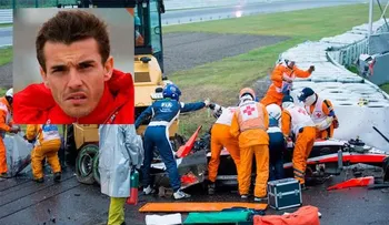 Video: el brutal accidente de Jules Bianchi en la F1