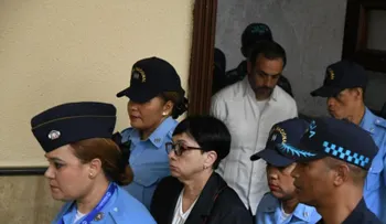 Recesan para el viernes juicio de fondo contra Maribel y Antonio Espaillat por colapso del Jet Set