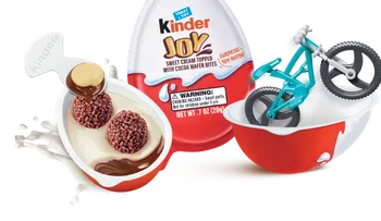 Los huevos Kinder llegarán a las tiendas estadounidenses en el 2018