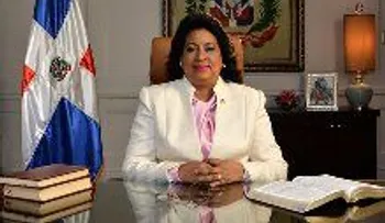 Cristina Lizardo encabeza delegación gestionará en Italia reapertura de su embajada en RD