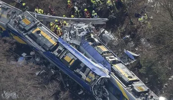 Choque de tren al sur de Francia deja al menos tres heridos graves