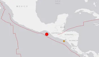 Sismo de magnitud 8,0 sacude costa sur de México