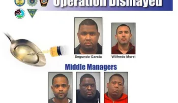 Acusan en NJ 11 dominicanos integraban banda de heroína que movía millones de dólares en el Noreste