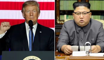 Donald Trump descarta negociar con "el hombrecito cohete" y hará "lo que debe hacerse" con Corea del Norte