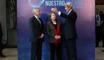 EEUU y Chile declaran nuevas reservas marinas